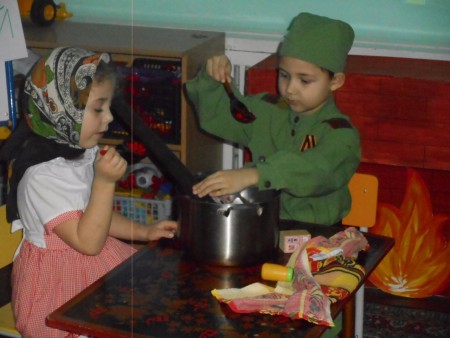 "каша из топора"